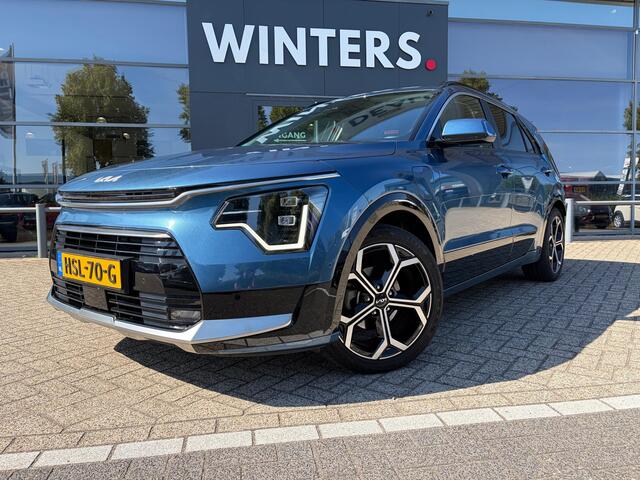 KIA Niro 1.6 GDi PHEV DynamicPlusLine | Trekhaak | Adaptieve Cruise Control | Dodehoekdetectie | Tot 10Jr. Kia-Garantie |