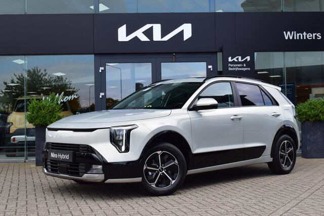 KIA Niro 1.6 GDi Hybrid DynamicPlusLine | Dodehoekassistentie | Schuif/Kantel Dak | Harman Kardon | Elec.Aklep | Tot 10Jr. Kia-Garantie |