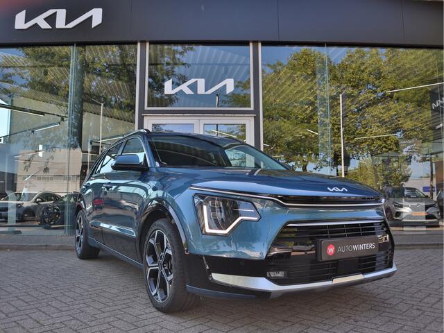 KIA Niro 1.6 GDi PHEV Plug-In-Hybrid ExecutiveLine | Navigatie | Leder | Stoel/Stuurverwarming | Harman-Kardon | Memory | 18 inch |Tot 10Jr. Kia Garantie |