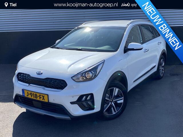 KIA Niro 1.6 GDi PHEV DynamicLine Trekhaak, Navigatie, Nieuw geleverd en dealeronderhouden, Achteruitrijcamera, Adaptieve cruise control
