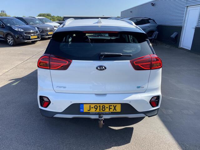KIA Niro 1.6 GDi PHEV DynamicLine Trekhaak, Navigatie, Nieuw geleverd en dealeronderhouden, Achteruitrijcamera, Adaptieve cruise control