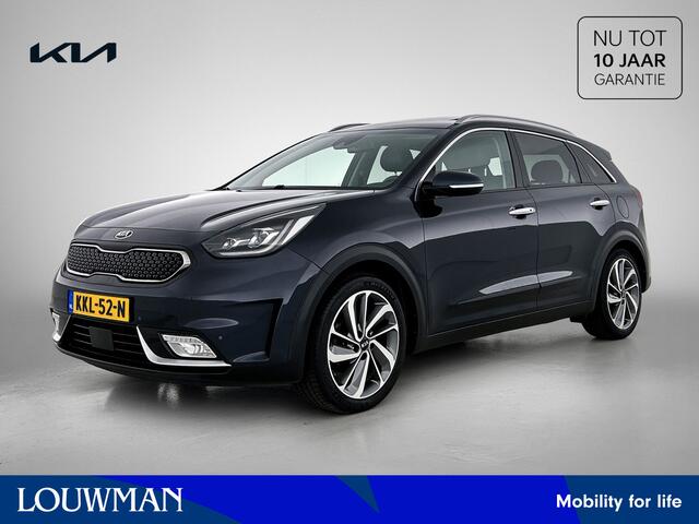 KIA Niro 1.6 GDi Hybrid ExecutiveLine | Trekhaak | JBL | Schuifdak | Stoelverwarming/-Verkoeling |
