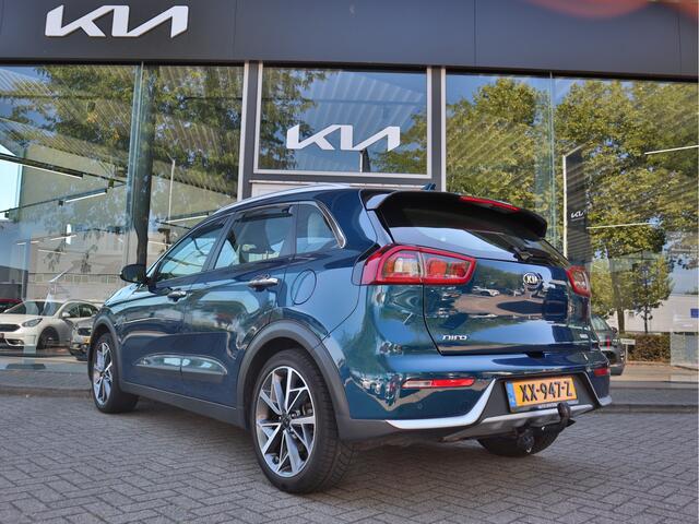 KIA Niro 1.6 GDi Hybrid DynamicLine | Navigatie | Camera | 18 inch | Trekhaak | Tot 10Jr. Kia-Garantie |