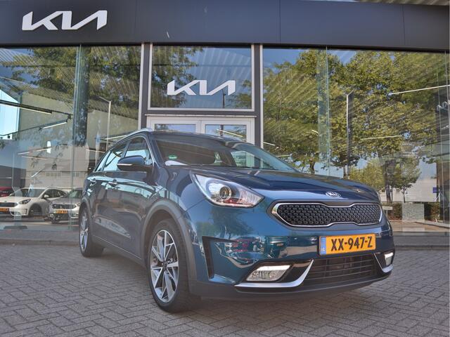 KIA Niro 1.6 GDi Hybrid DynamicLine | Navigatie | Camera | 18 inch | Trekhaak | Tot 10Jr. Kia-Garantie |
