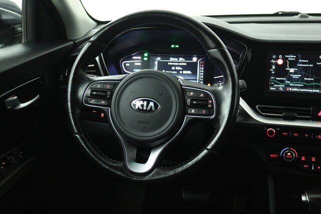 KIA Niro 1.6 GDi Hybrid ExecutiveLine (STOEL/STUUR VERWARMING, CRUISE ADAPTIEF, CAMERA, NAVIGATIE)