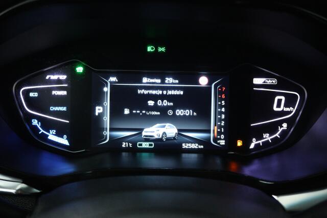 KIA Niro 1.6 GDi Hybrid ExecutiveLine (STOEL/STUUR VERWARMING, CRUISE ADAPTIEF, CAMERA, NAVIGATIE)