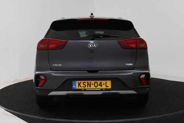 KIA Niro 1.6 GDi Hybrid ExecutiveLine (STOEL/STUUR VERWARMING, CRUISE ADAPTIEF, CAMERA, NAVIGATIE)