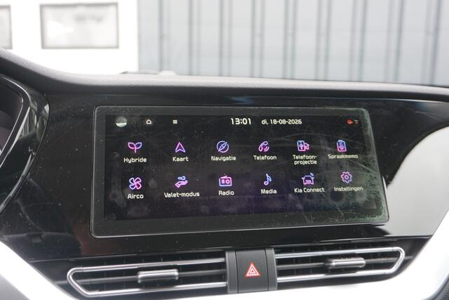 KIA Niro 1.6 GDi Hybrid DynamicLine | CAMERA | NAVI | ACC | LEDER/STOF |