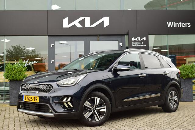 KIA Niro 1.6 GDi PHEV DynamicPlusLine | Leder | Stoel- & Stuurverwarming | Dodehoek Assistentie | Tot 10Jr. Kia-Garantie |