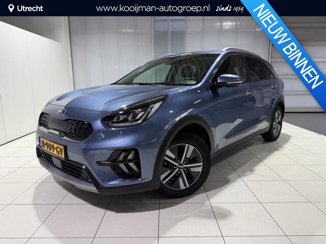 KIA Niro 1.6 GDi Hybrid DynamicPlusLine Trekhaak, Stoel en Stuur verwarming, Apple Carplay/Android Auto, Navigatie, Camera.