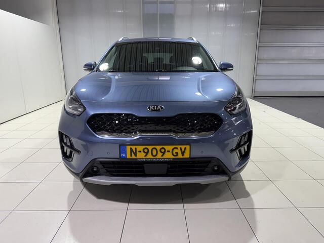 KIA Niro 1.6 GDi Hybrid DynamicPlusLine Trekhaak, Stoel en Stuur verwarming, Apple Carplay/Android Auto, Navigatie, Camera.