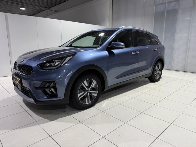 KIA Niro 1.6 GDi Hybrid DynamicPlusLine Trekhaak, Stoel en Stuur verwarming, Apple Carplay/Android Auto, Navigatie, Camera.