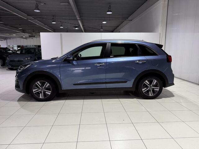 KIA Niro 1.6 GDi Hybrid DynamicPlusLine Trekhaak, Stoel en Stuur verwarming, Apple Carplay/Android Auto, Navigatie, Camera.
