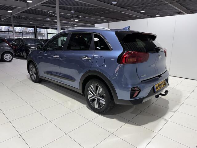 KIA Niro 1.6 GDi Hybrid DynamicPlusLine Trekhaak, Stoel en Stuur verwarming, Apple Carplay/Android Auto, Navigatie, Camera.