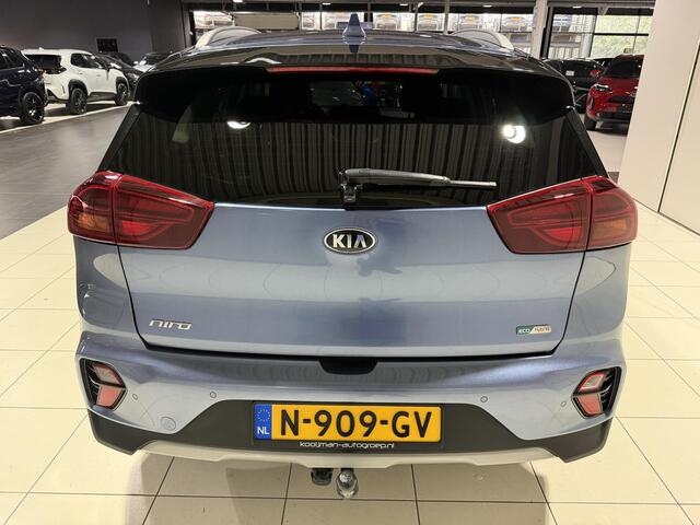 KIA Niro 1.6 GDi Hybrid DynamicPlusLine Trekhaak, Stoel en Stuur verwarming, Apple Carplay/Android Auto, Navigatie, Camera.