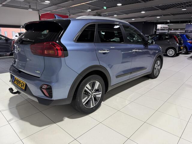 KIA Niro 1.6 GDi Hybrid DynamicPlusLine Trekhaak, Stoel en Stuur verwarming, Apple Carplay/Android Auto, Navigatie, Camera.