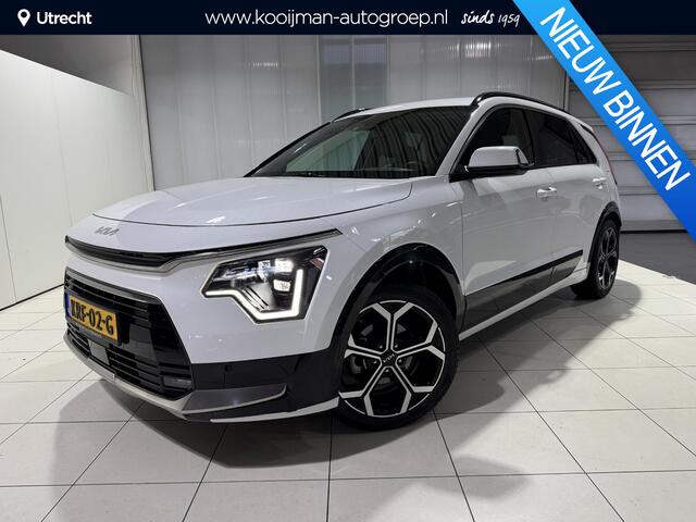 KIA Niro 1.6 GDi Hybrid DynamicPlusLine 18 inch, Stoel en Stuur verwarming, Apple Carplay/Android Auto, Navigatie, Camera.