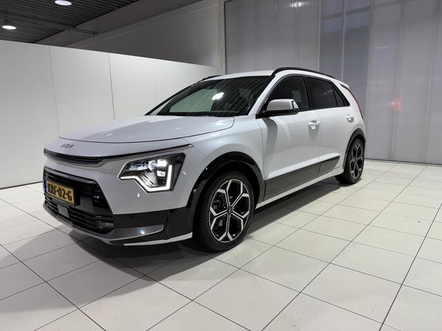KIA Niro 1.6 GDi Hybrid DynamicPlusLine 18 inch, Stoel en Stuur verwarming, Apple Carplay/Android Auto, Navigatie, Camera.