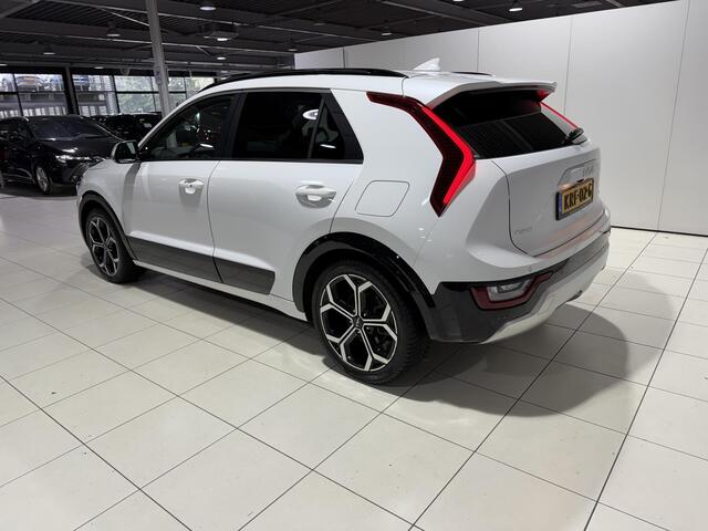 KIA Niro 1.6 GDi Hybrid DynamicPlusLine 18 inch, Stoel en Stuur verwarming, Apple Carplay/Android Auto, Navigatie, Camera.