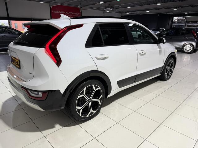 KIA Niro 1.6 GDi Hybrid DynamicPlusLine 18 inch, Stoel en Stuur verwarming, Apple Carplay/Android Auto, Navigatie, Camera.