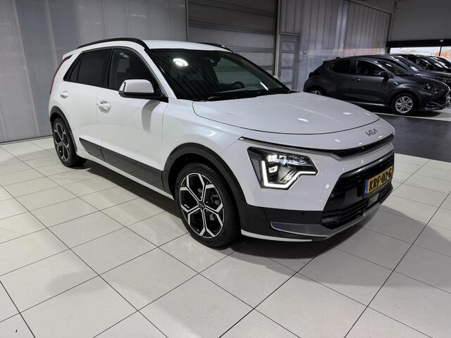 KIA Niro 1.6 GDi Hybrid DynamicPlusLine 18 inch, Stoel en Stuur verwarming, Apple Carplay/Android Auto, Navigatie, Camera.