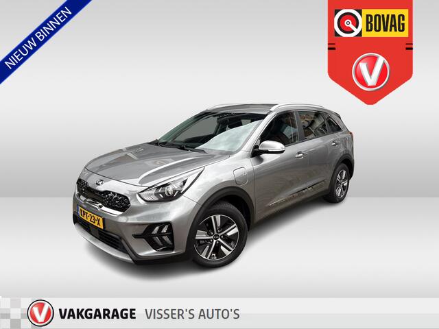 KIA Niro 1.6 GDi PHEV DynamicLine | all season banden | stoel/stuurverwarming | virtual camera | groot navi | applecarplay/android auto |