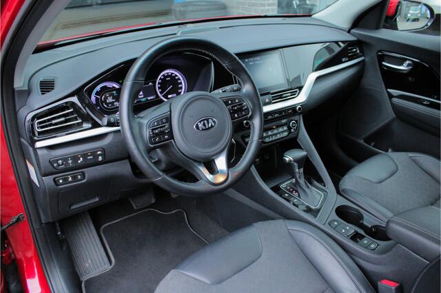 KIA Niro 1.6 GDi PHEV DynamicPlusLine |trekhaak|dealer onderhouden|dodehoek|stoelverwarming|parkeersensoren|