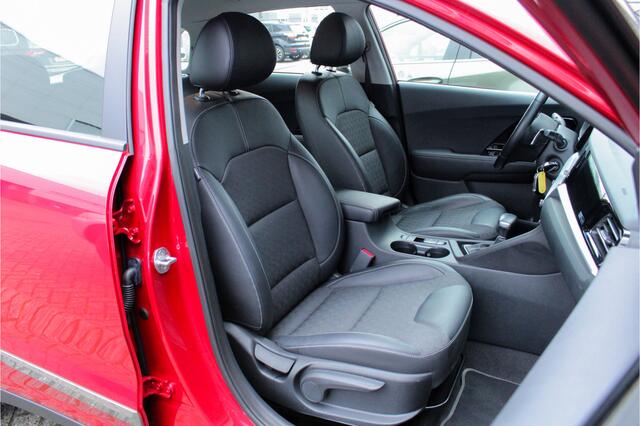 KIA Niro 1.6 GDi PHEV DynamicPlusLine |trekhaak|dealer onderhouden|dodehoek|stoelverwarming|parkeersensoren|
