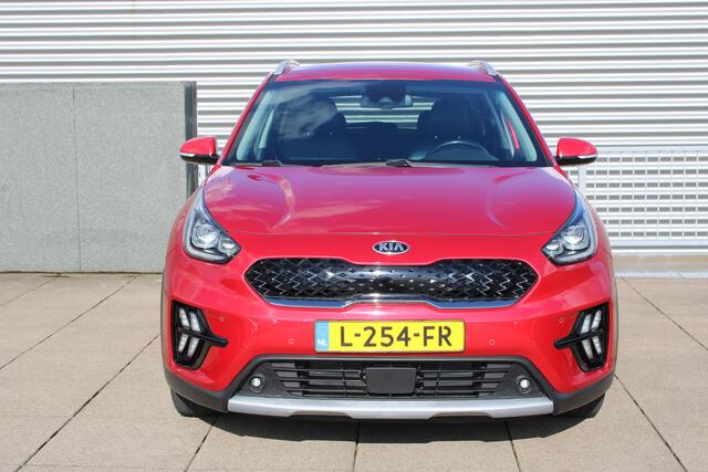 KIA Niro 1.6 GDi Hybrid DynamicPlusLine AUTOMAAT TREKHAAK, STOEL- STUURVERWARMING, LEDER