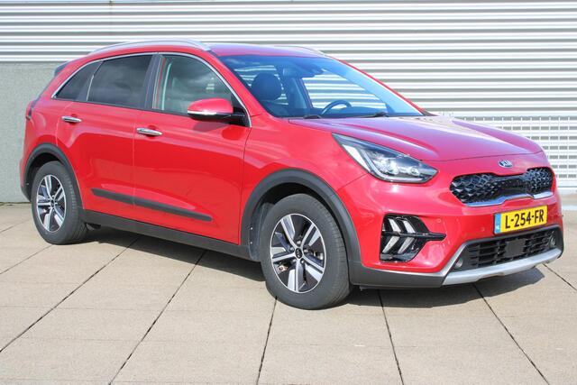 KIA Niro 1.6 GDi Hybrid DynamicPlusLine AUTOMAAT TREKHAAK, STOEL- STUURVERWARMING, LEDER