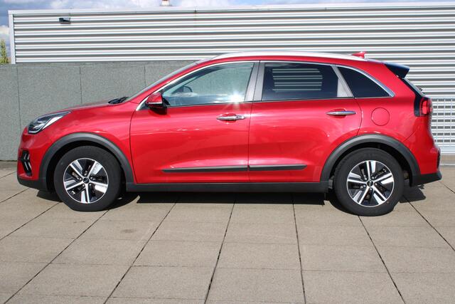 KIA Niro 1.6 GDi Hybrid DynamicPlusLine AUTOMAAT TREKHAAK, STOEL- STUURVERWARMING, LEDER