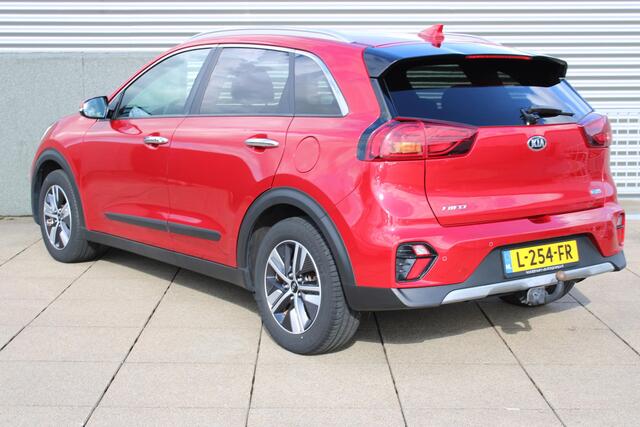 KIA Niro 1.6 GDi Hybrid DynamicPlusLine AUTOMAAT TREKHAAK, STOEL- STUURVERWARMING, LEDER