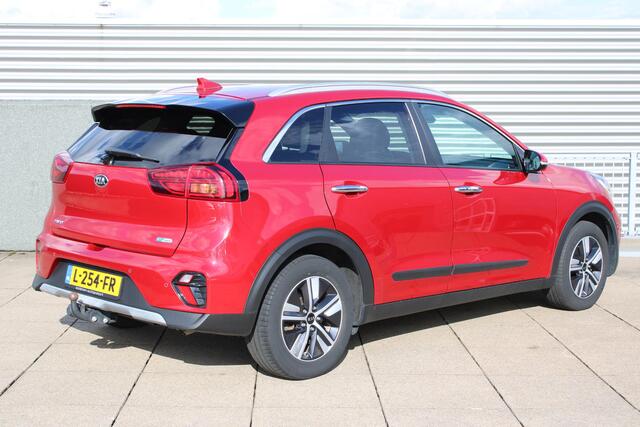 KIA Niro 1.6 GDi Hybrid DynamicPlusLine AUTOMAAT TREKHAAK, STOEL- STUURVERWARMING, LEDER