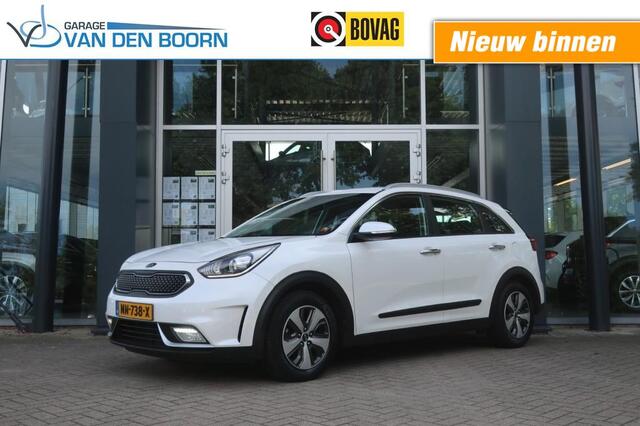 KIA Niro 1.6 GDi, Hybride, All-Season, Trekhaak afneembaar, Carplay/Android, Navi etc.