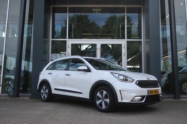 KIA Niro 1.6 GDi, Hybride, All-Season, Trekhaak afneembaar, Carplay/Android, Navi etc.