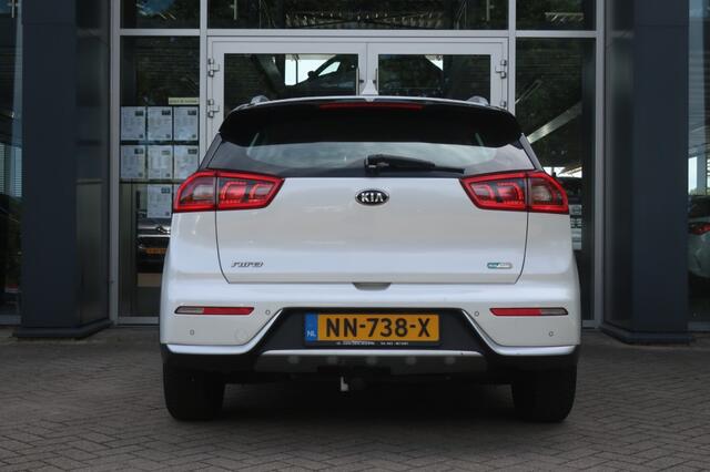 KIA Niro 1.6 GDi, Hybride, All-Season, Trekhaak afneembaar, Carplay/Android, Navi etc.