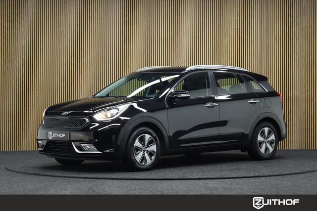 KIA Niro 1.6 GDi Hybrid DynamicLine | Afneembare Trekhaak | Cruise-control | Camera | Clima | Navigatie | Leder | Navigatie | Apple Carplay & Android Auto | All-season Banden