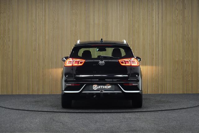 KIA Niro 1.6 GDi Hybrid DynamicLine | Afneembare Trekhaak | Cruise-control | Camera | Clima | Navigatie | Leder | Navigatie | Apple Carplay & Android Auto | All-season Banden