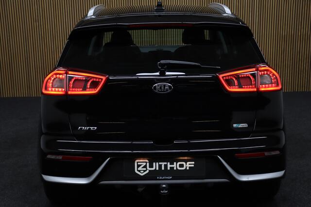 KIA Niro 1.6 GDi Hybrid DynamicLine | Afneembare Trekhaak | Cruise-control | Camera | Clima | Navigatie | Leder | Navigatie | Apple Carplay & Android Auto | All-season Banden
