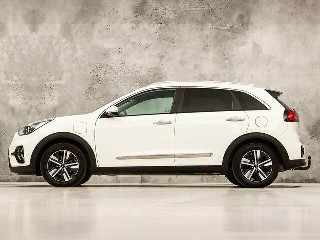 KIA Niro 1.6 GDi PHEV DynamicLine 141Pk Automaat (1e EIGENAAR, APPLE CARPLAY, GROOT NAVI, CAMERA, TREKHAAK, SPORTSTOELEN, ADAPTIVE CRUISE, GETINT GLAS, LEDER, NIEUWSTAAT)