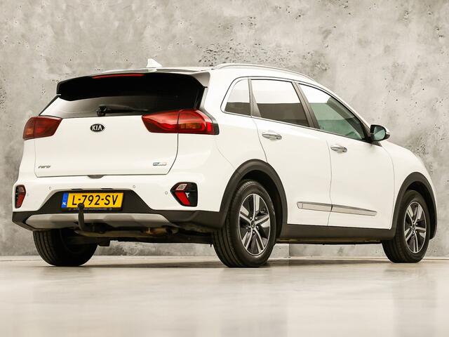 KIA Niro 1.6 GDi PHEV DynamicLine 141Pk Automaat (1e EIGENAAR, APPLE CARPLAY, GROOT NAVI, CAMERA, TREKHAAK, SPORTSTOELEN, ADAPTIVE CRUISE, GETINT GLAS, LEDER, NIEUWSTAAT)