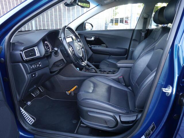 KIA Niro 1.6 GDi Hybrid ExecutiveLine | Automaat | Dodehoek detectie | Adaptieve Cruise | Stoelverwarming | Lederenbekleding | Camera | Xenon verlichting | Parkeersensoren | Navigatie
