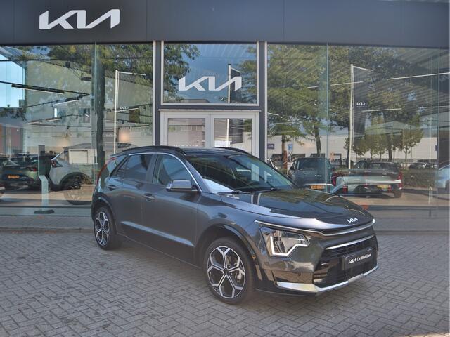 KIA Niro 1.6 GDi PHEV Plug-In ExecutiveLine 27.246km! | Navigatie | Leder | Stoel/Stuurverwarming | Harman-Kardon | Memory | 18 inch | Tot 10Jr. Kia Garantie |