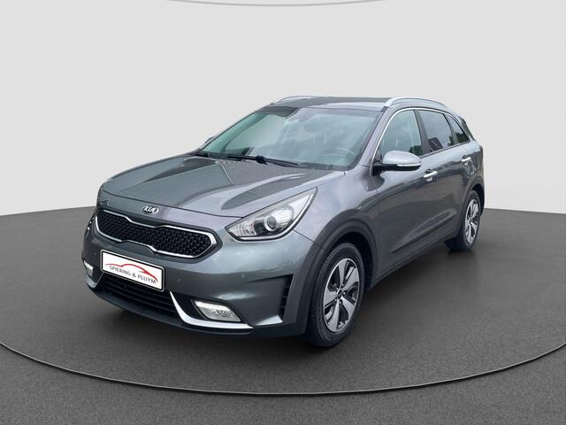 KIA Niro 1.6 GDi Hybrid First Edition Cruise control | Dealer Onderhouden | Half leder | Camera