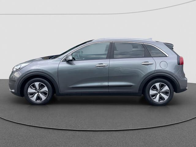 KIA Niro 1.6 GDi Hybrid First Edition Cruise control | Dealer Onderhouden | Half leder | Camera