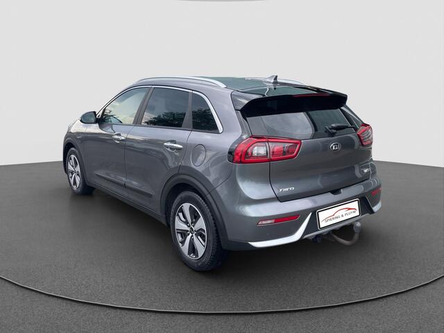 KIA Niro 1.6 GDi Hybrid First Edition Cruise control | Dealer Onderhouden | Half leder | Camera