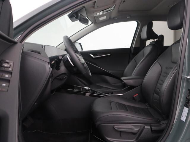 KIA Niro 1.6 GDi Hybrid DynamicPlusLine | Panoramadak | Leder | Cruise control | Head-up | Stuur/stoel verwarming | Navigatie | Carplay | Camera | Park assist | Elektrische achterklep