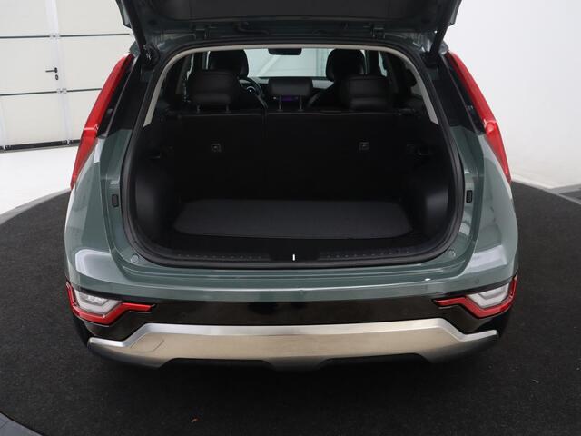 KIA Niro 1.6 GDi Hybrid DynamicPlusLine | Panoramadak | Leder | Cruise control | Head-up | Stuur/stoel verwarming | Navigatie | Carplay | Camera | Park assist | Elektrische achterklep