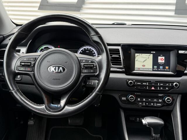 KIA Niro 1.6 GDi Hybrid DynamicLine 2e Eigenaar|Navi|Camera|Clima|Cruise|Carplay|Trekhaak|N.A.P|Nieuwe APK bij Aflevering