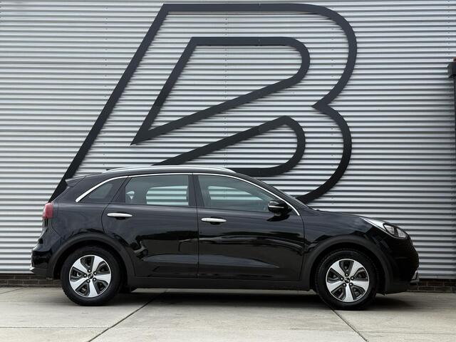 KIA Niro 1.6 GDi Hybrid DynamicLine 2e Eigenaar|Navi|Camera|Clima|Cruise|Carplay|Trekhaak|N.A.P|Nieuwe APK bij Aflevering